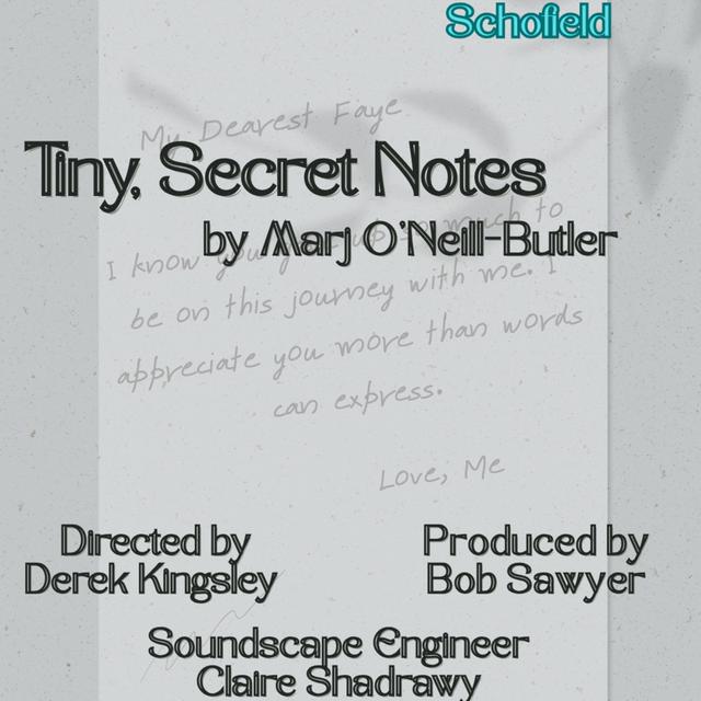 Tiny, Secret Notes - podcast episode cover