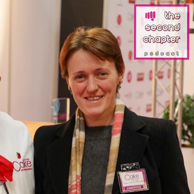 Building a Sweeter Life, Cake Artist Katalin (Kate) Brindley - podcast episode cover