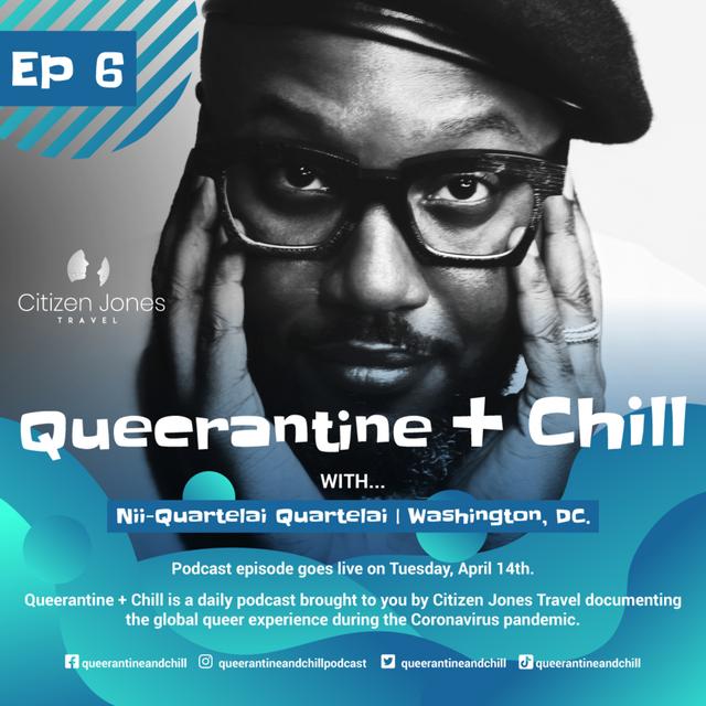 Activist/educator Nii-Quartelai Quartey in Washington, DC. - podcast episode cover