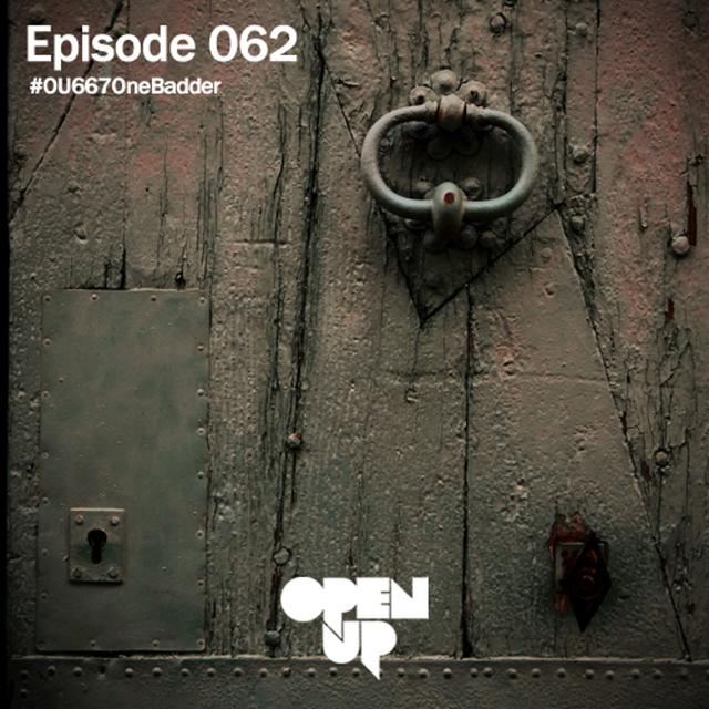 Simon Patterson - Open Up - 062 - podcast episode cover
