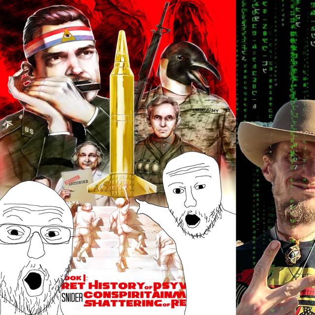 Steven Snider on The Secret History of Psywar - podcast episode cover
