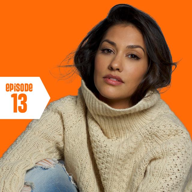 Janina Gavankar Loves Moleskine® Notebooks - podcast episode cover