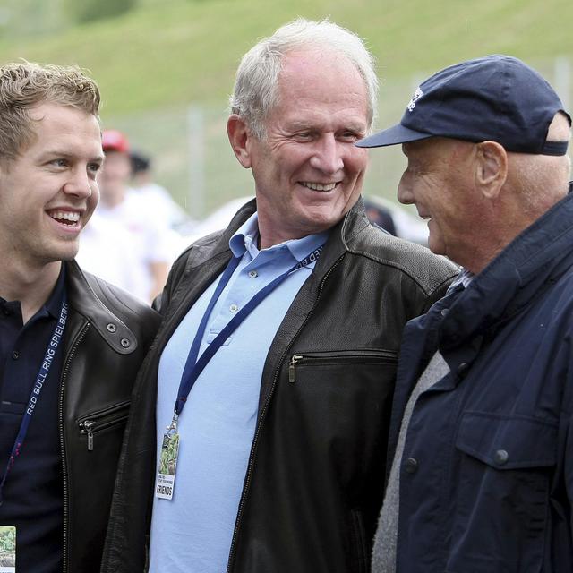 Helmut Marko on 20 years of Red Bull Racing - Inside Line F1 Podcast exclusive - podcast episode cover