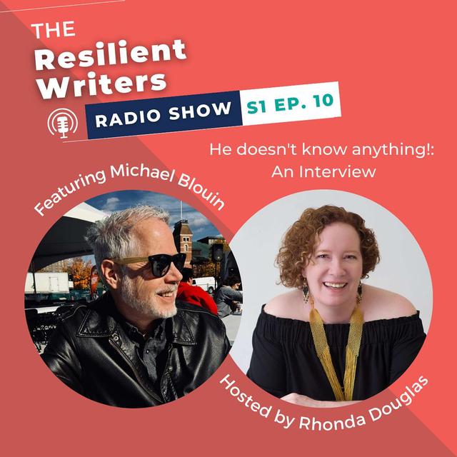 He Doesn't Know Anything: Interview with Michael Blouin - podcast episode cover