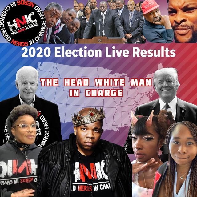 HNIC EPISODE 110: The Head White-Man In Charge! - podcast episode cover