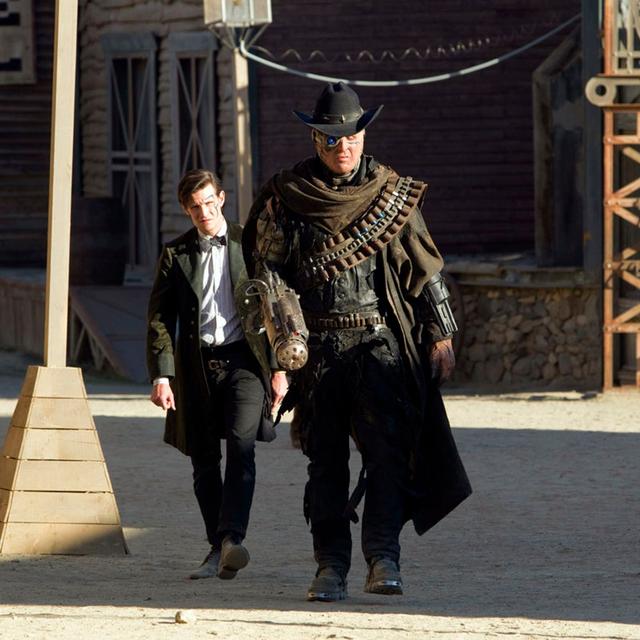 Doctor Who, S07E03- A Town Called Mercy - podcast episode cover