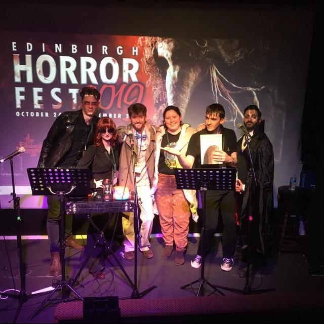 A Live Podcast Spooktacular! - Edinburgh Horror Festival 2019 - podcast episode cover