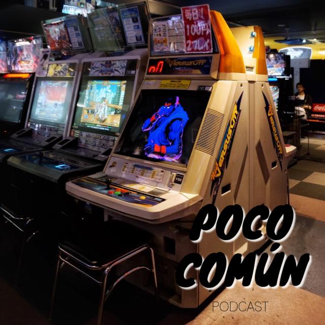 Poco Común Ep.206 "Street Fighter: Arcade vs. Consolas" - podcast episode cover