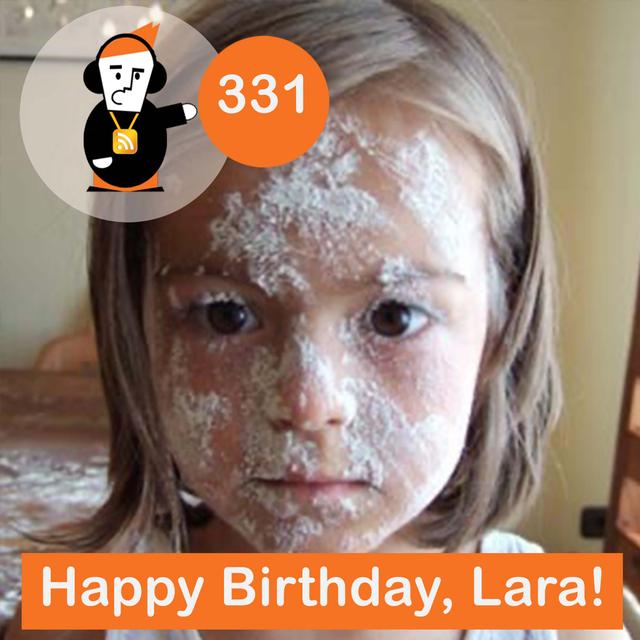 Blick 331 auf Laras Geburtstag und Orthomol Immun Junior Stars - podcast episode cover