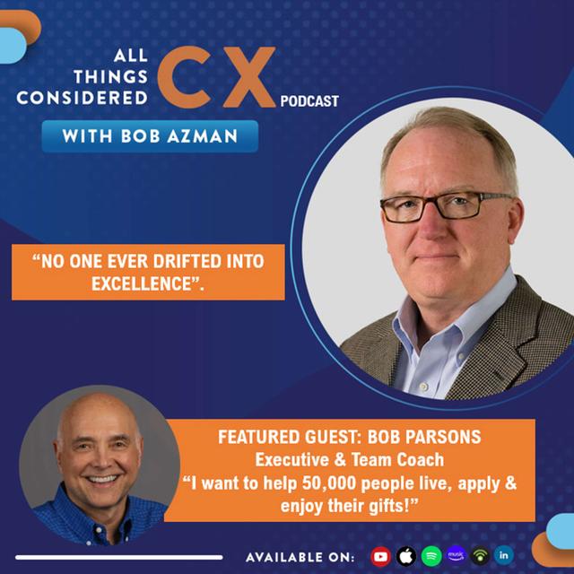 Bob Parsons - podcast episode cover