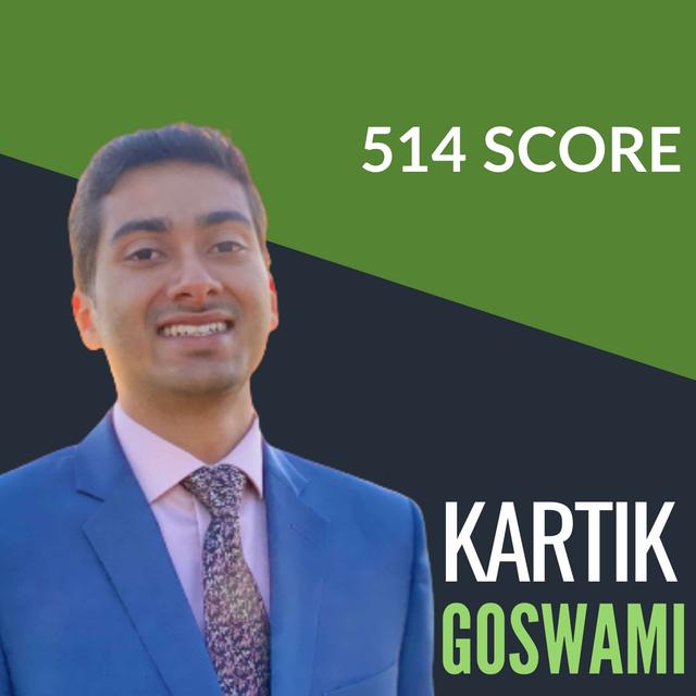 From 485-495 Plateau + 4 MCAT Attempts To 514 (1.5 Years Later!) - podcast episode cover