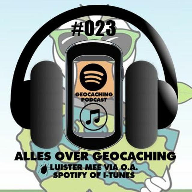 Geocaching Podcast #23 - TLL Events - podcast episode cover