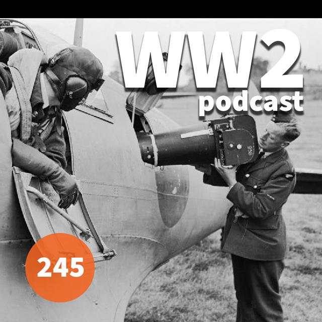 245 - Spies in the Sky - podcast episode cover
