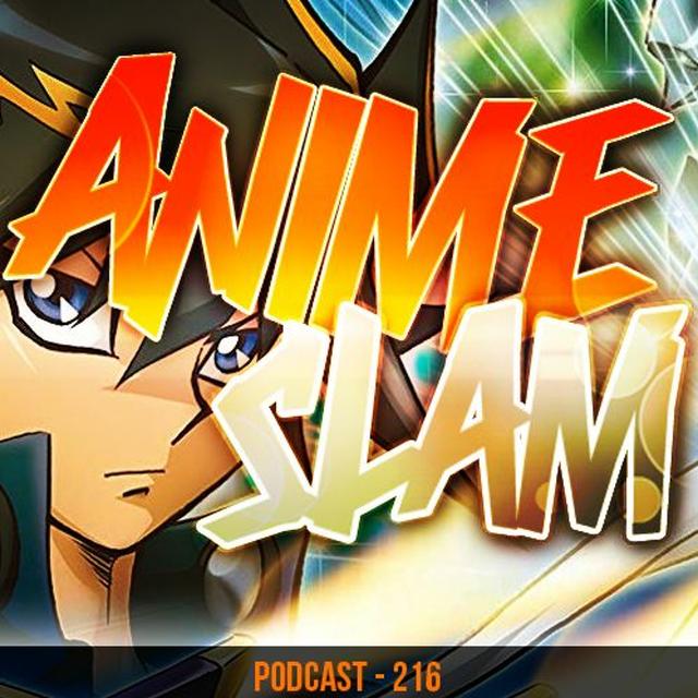 Podcast - 216 - über Yu-Gi-Oh 5D's, Mobile Suit Gundam: Thunderbolt und mehr - podcast episode cover
