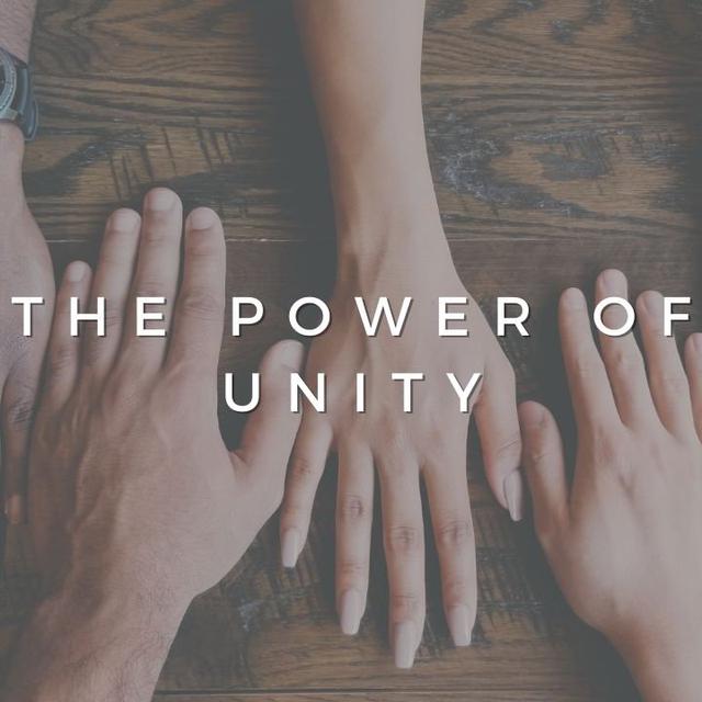 The Power of Unity - podcast episode cover