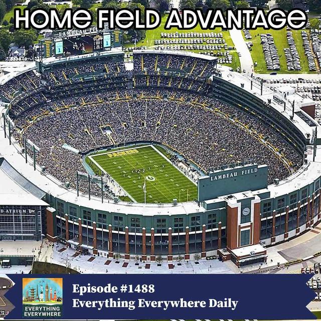Home Field Advantage - podcast episode cover