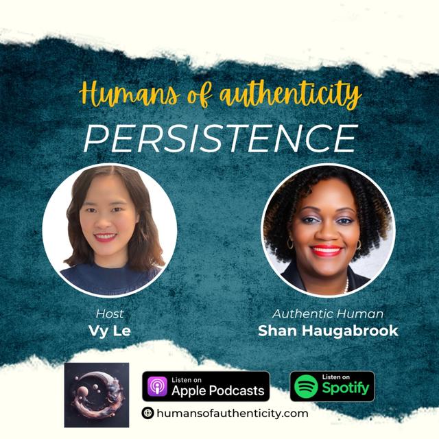 6. Persistence with Shan Haugabrook - podcast episode cover