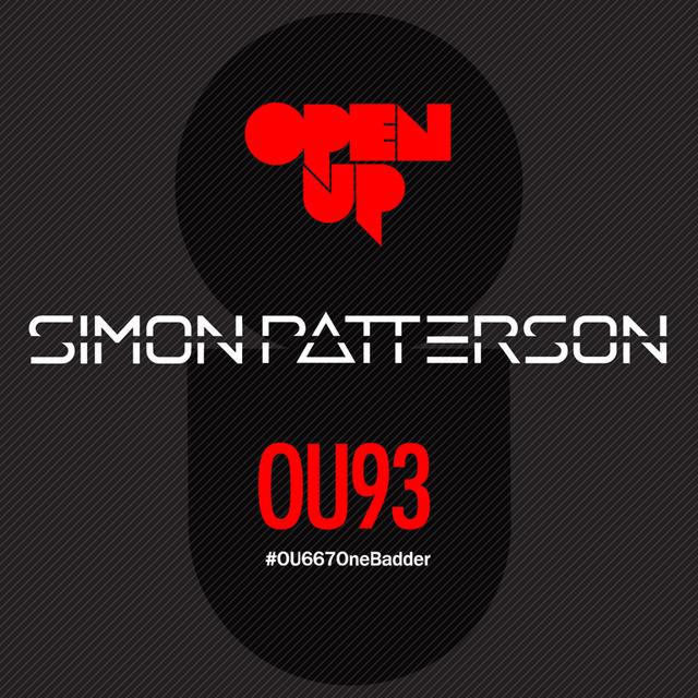 Simon Patterson - Open Up - 093 - podcast episode cover