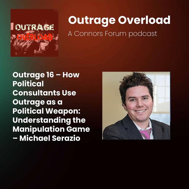 16. The biggest conspiracy of all is that nobody really knows what they're doing - Michael Serazio - podcast episode cover