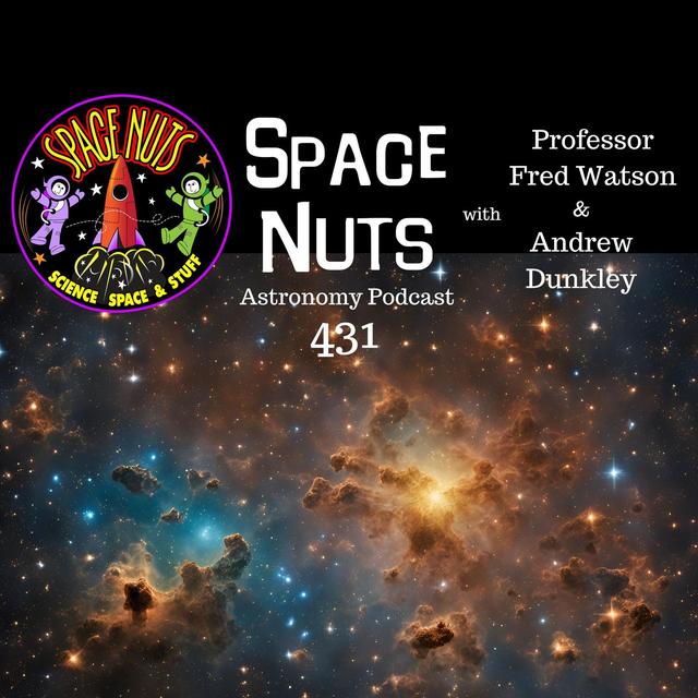 #431: Ancient Universe Revealed by Webb & Space Junk Hits Home - podcast episode cover