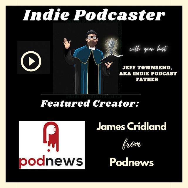 James Cridland from Podnews - podcast episode cover