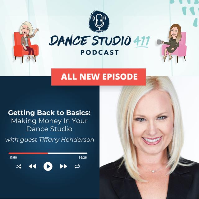 Back to Basics: Making Money In Your Dance Studio - podcast episode cover