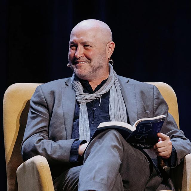 Colum McCann: The Truth Disconnect - podcast episode cover