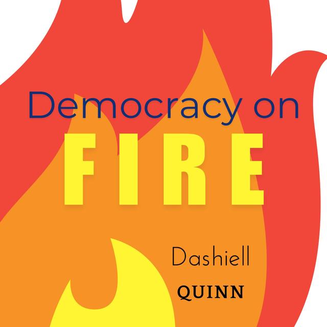 Introducing Democracy on Fire | TDG Fellowship - podcast episode cover