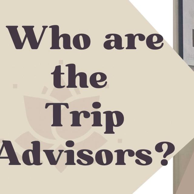 EP 17 Who are the real trip advisors? - podcast episode cover