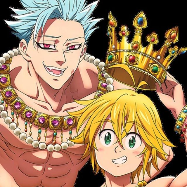 The GREATEST Anime Bromance?! (Rant Cafe 2.05) - podcast episode cover