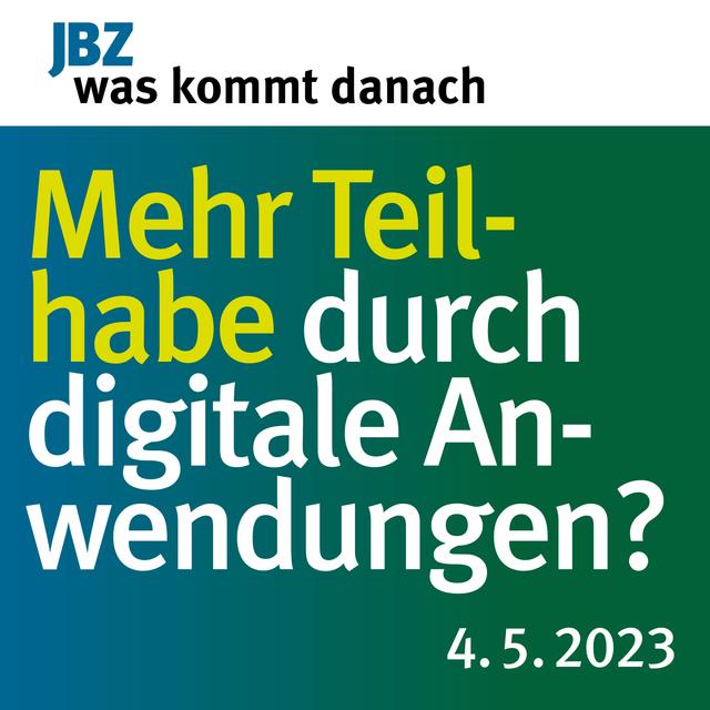 Mehr Teilhabe durch digitale Anwendungen? - podcast episode cover