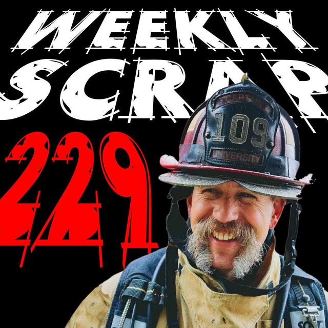 Weekly Scrap #229 - Ben Fleagle: Warrior, Poet, FOOL - podcast episode cover