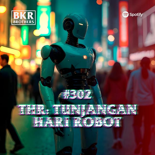 #302 THR: Tunjangan Hari Robot - podcast episode cover