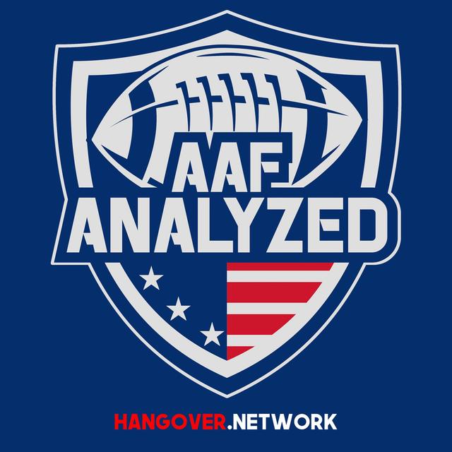 AAF Analyzed Ep. 18 - Week 8 - Game Recaps & Discussion - podcast episode cover