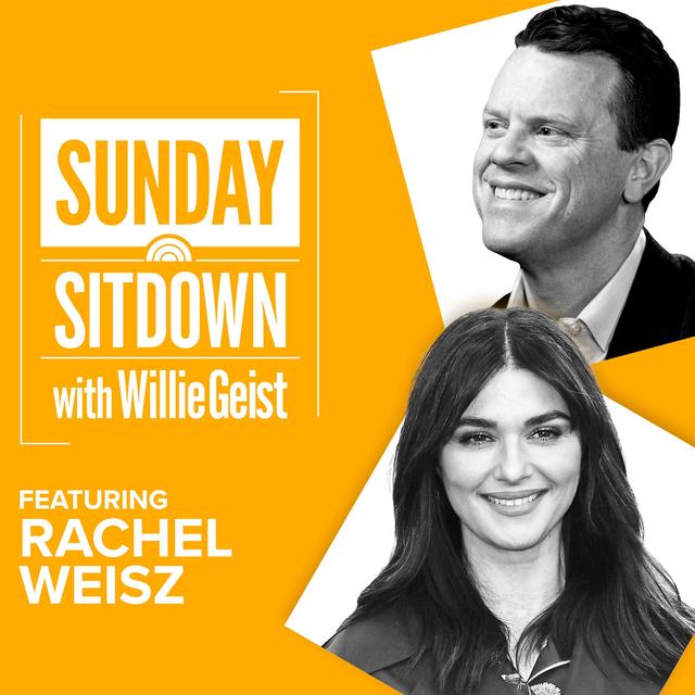 Rachel Weisz - podcast episode cover