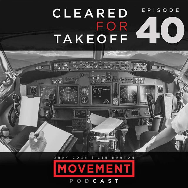 Cleared for Takeoff - podcast episode cover