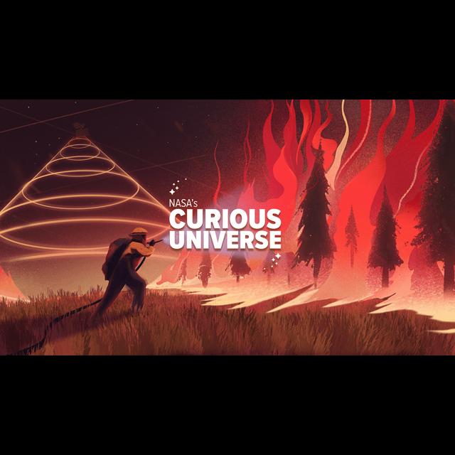 Wildfires from Space - podcast episode cover