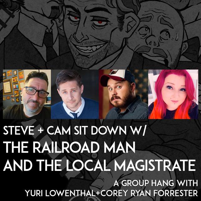 BONUS: Steve and Cam Interview Yuri Lowenthal and Corey Ryan Forrester - podcast episode cover