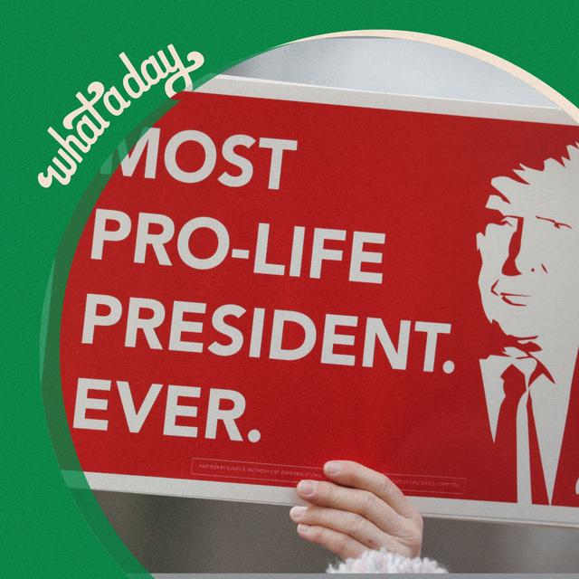 Trump Alienates His Base With Flip Flopping On Reproductive Rights - podcast episode cover