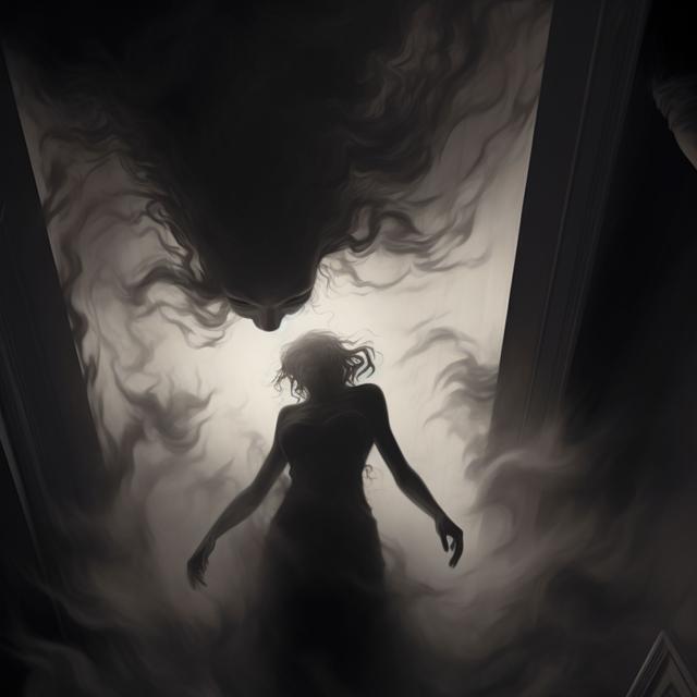 Bonus reading: Excerpt from the horror novella 'Aya' - details in show notes - podcast episode cover