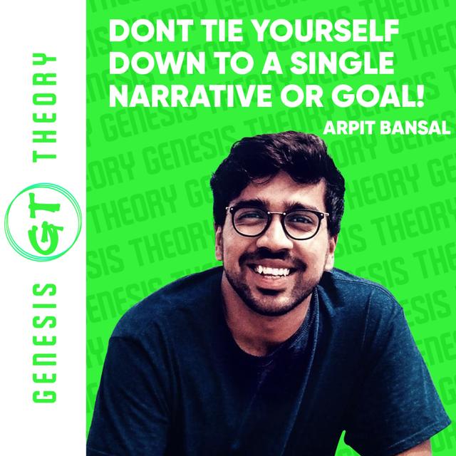 If your first venture has resulted in a failure, you need to watch this | Genesis Theory #1 - podcast episode cover