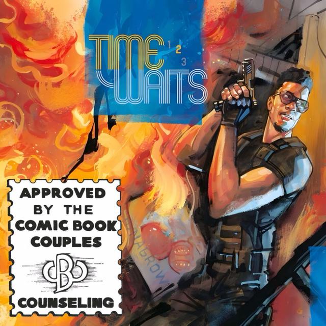 Chip Zdarsky and David Brothers on Time Waits - podcast episode cover