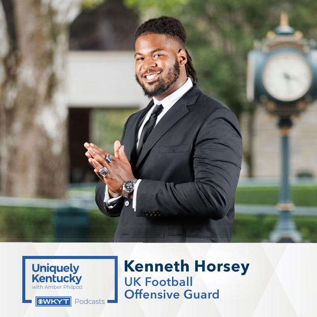 Uniquely Kentucky with Amber Philpott| Kenneth Horsey, UK Football - podcast episode cover