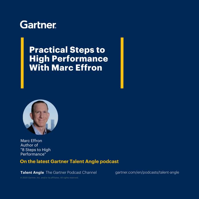 Practical Steps to High Performance with Marc Effron - podcast episode cover