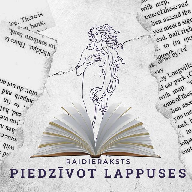 S04E08 Piedzīvot lappuses ar @ko.vina.lasa un @bricearta - podcast episode cover