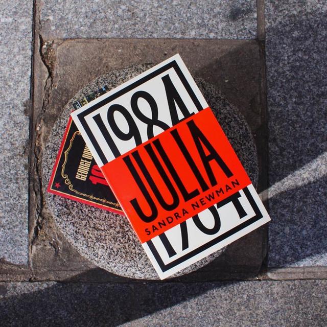 👁️Sandra Newman on Julia, her re-imagining of George Orwell’s 1984 👁️ - podcast episode cover