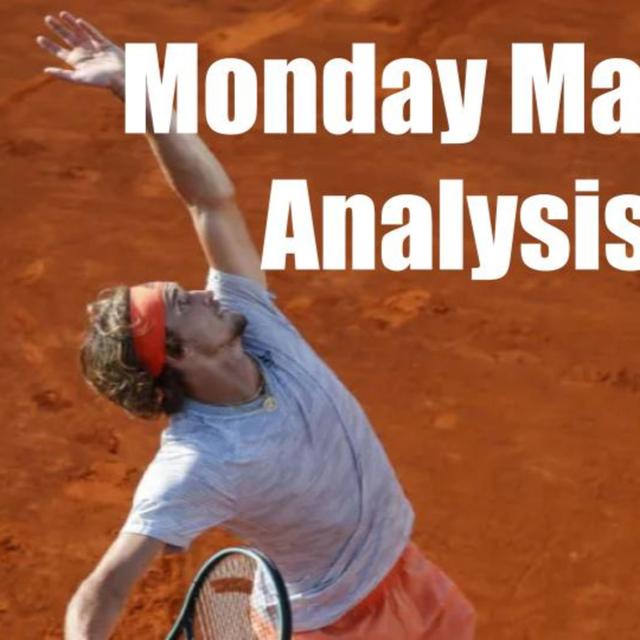 Alexander Zverev is Still Double Faulting | Monday Match Analysis ft. Jeff Salzenstein - podcast episode cover