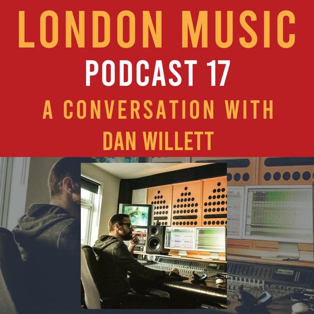 Audio engineering with Dan Willett - podcast episode cover