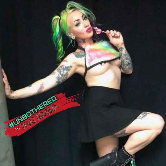 Unbothered by Thai Rivera Presents Ep39 Suicide Girl Lindsey Jennings - podcast episode cover