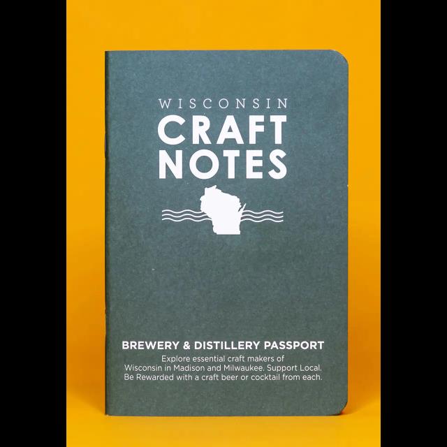 Episode 058 - Craft Drinks Passport by Craft Notes - Matt Dowgwillo - podcast episode cover